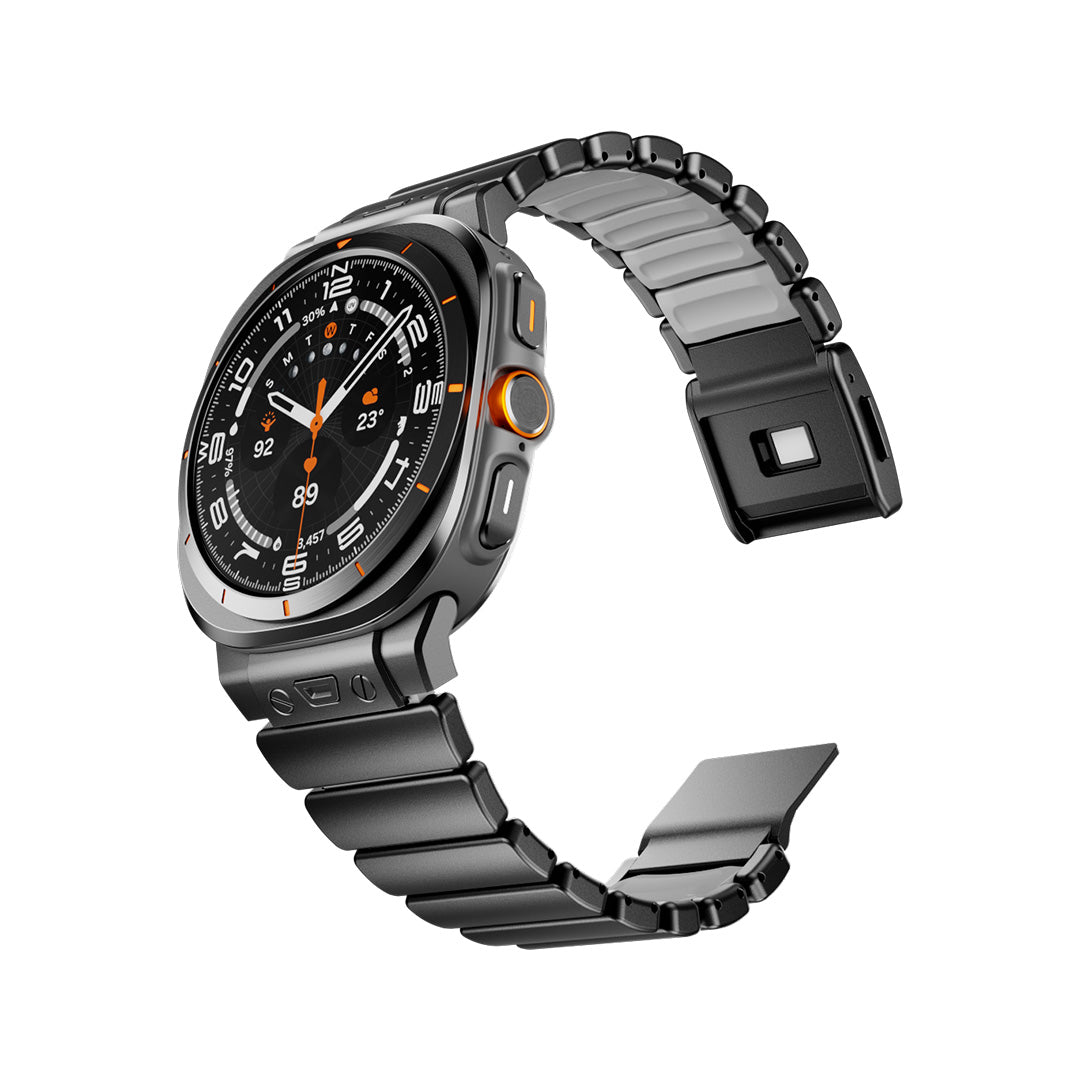 SPACE9 TITANIUM FKM BAND For Galaxy Watch Ultra
