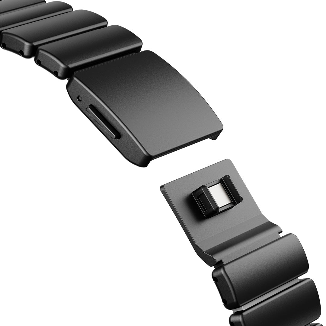 SPACE9 TITANIUM FKM BAND For Galaxy Watch Ultra