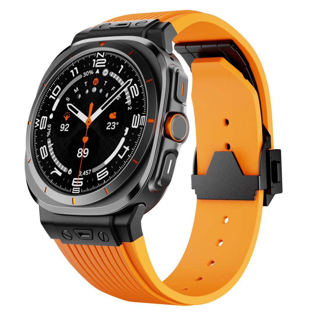 Adventure Silicone Band For Samsung Galaxy Watch Ultra