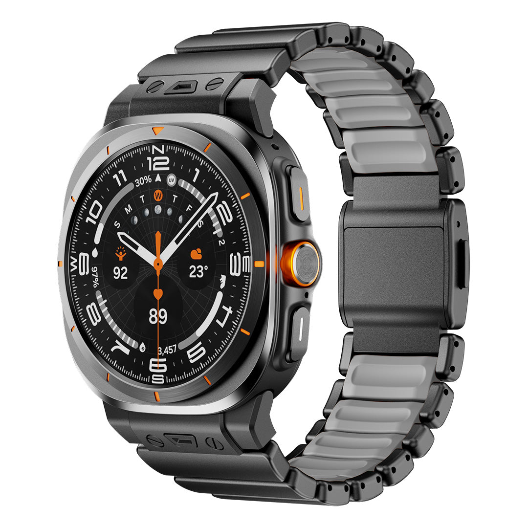 SPACE9 TITANIUM FKM BAND For Galaxy Watch Ultra