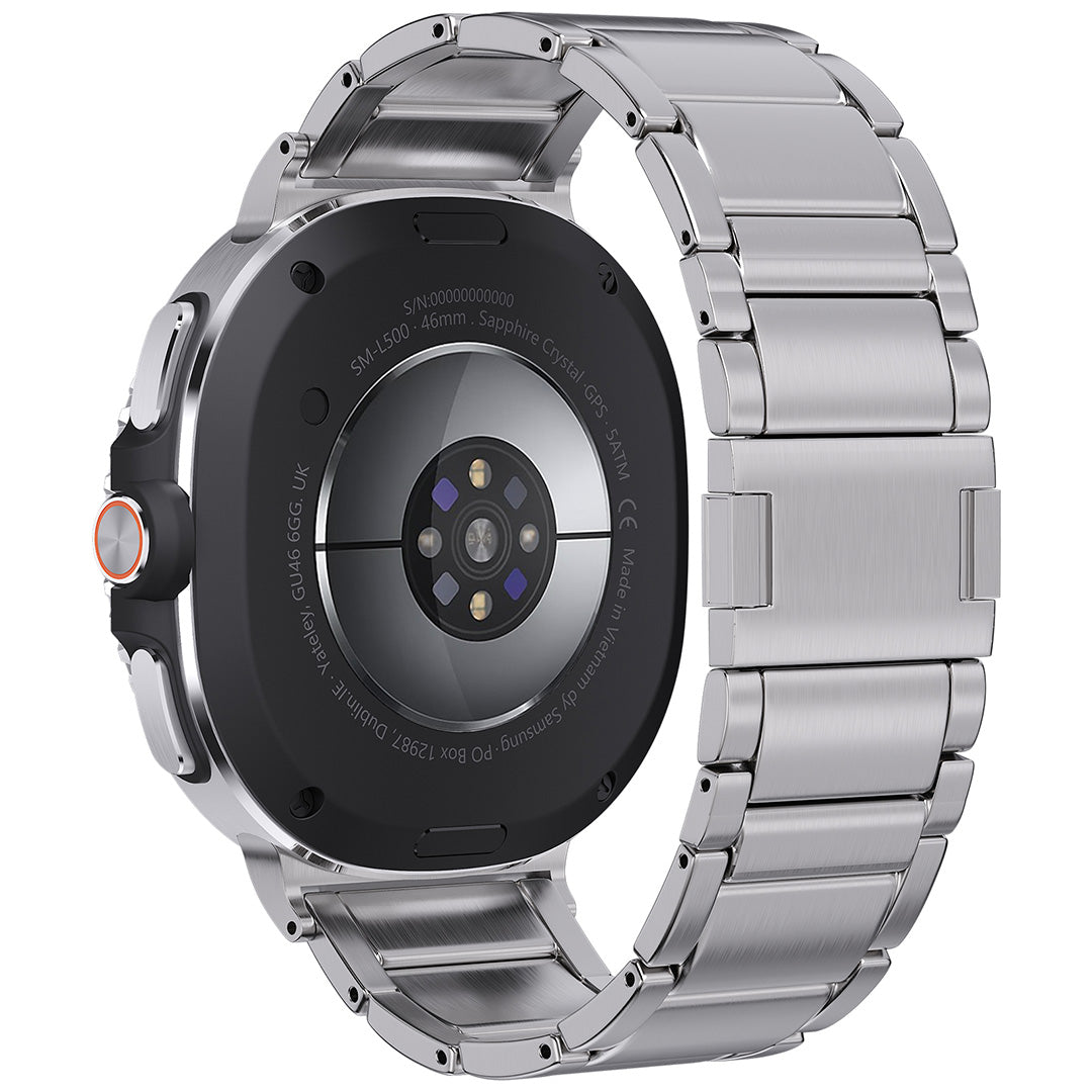 TITANIUM LINK MAGNETIC BAND LUX20 For Galaxy Watch