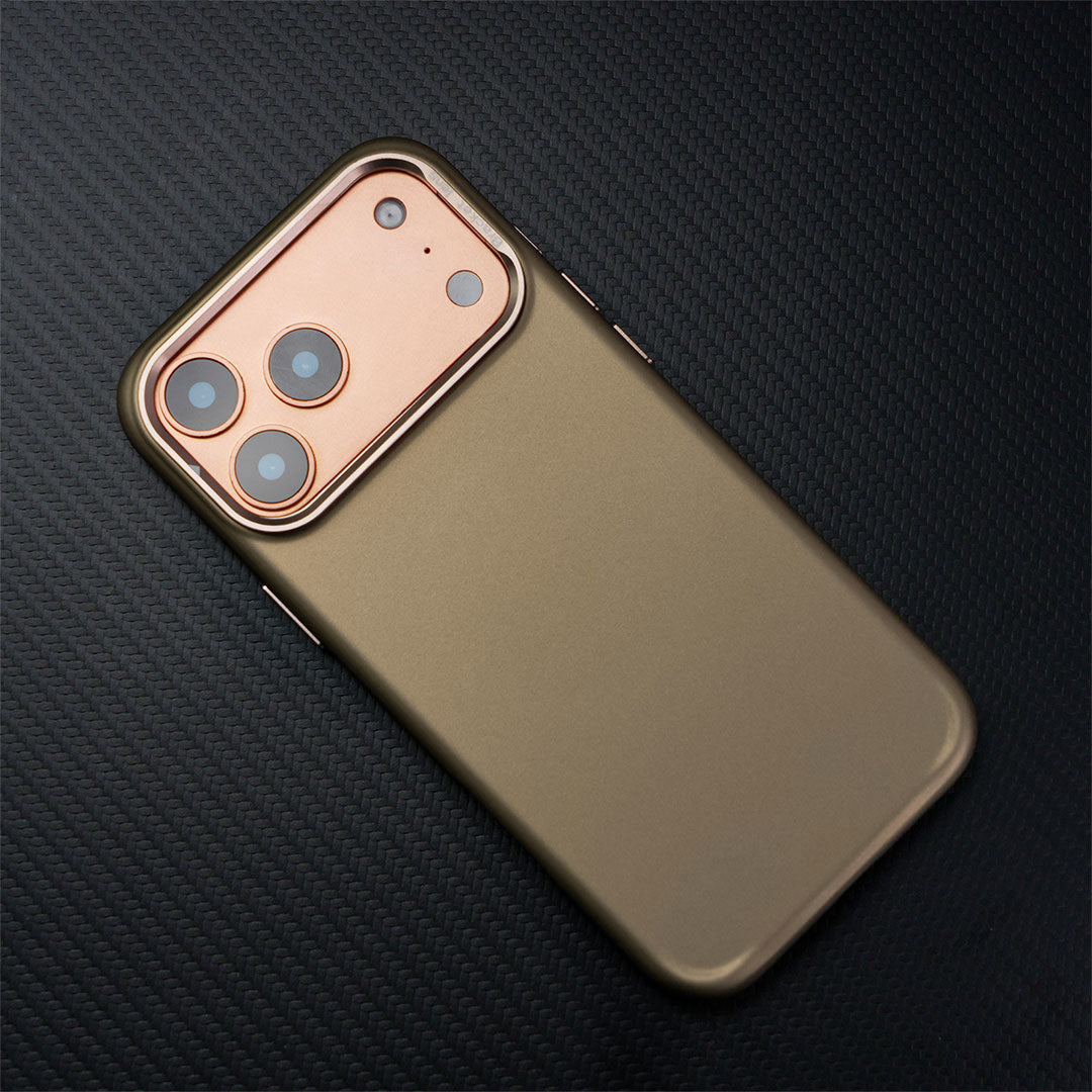 Slim Matte Metallic MagSafe iPhone Case
