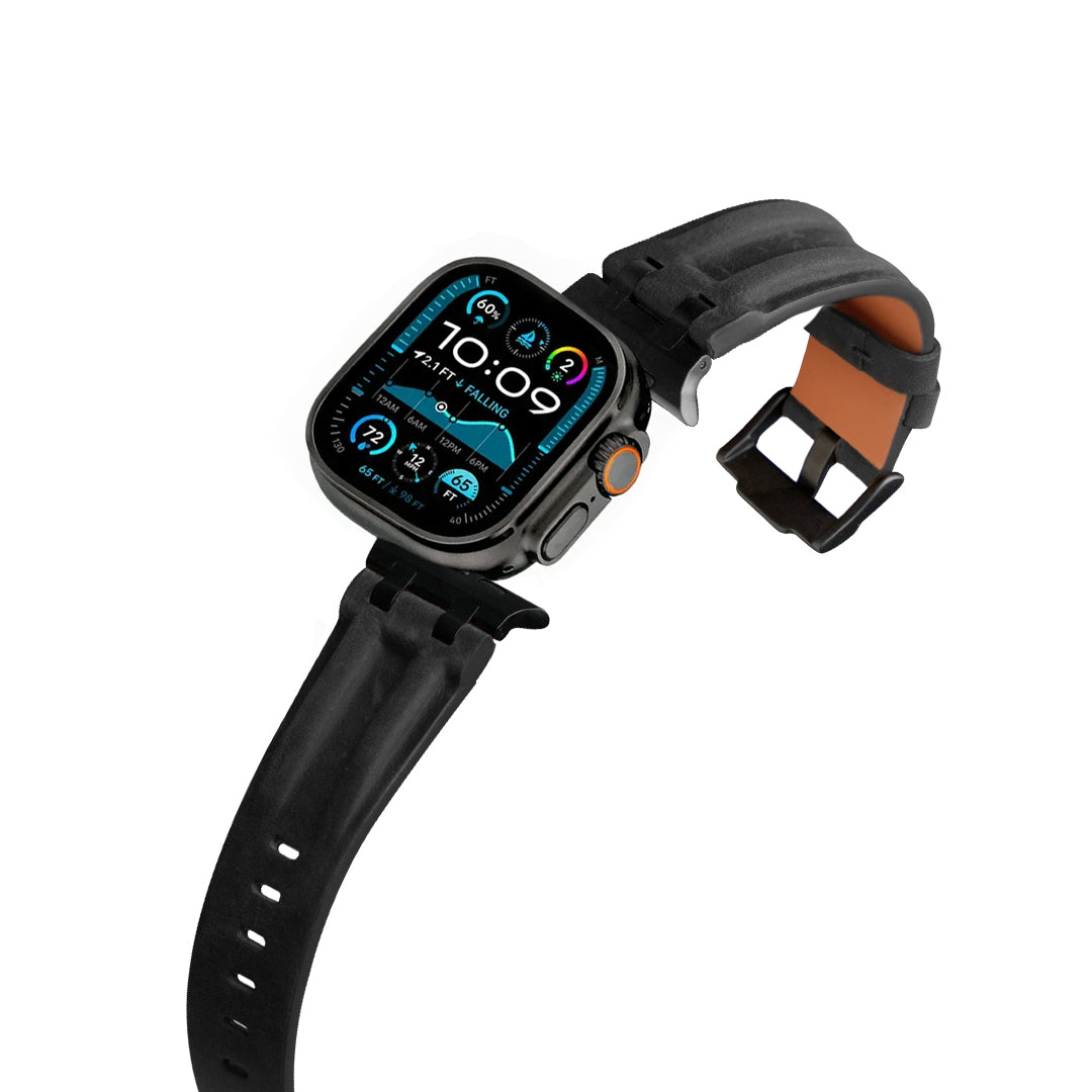 AP Hill Grain Leather Strap for Apple Watch