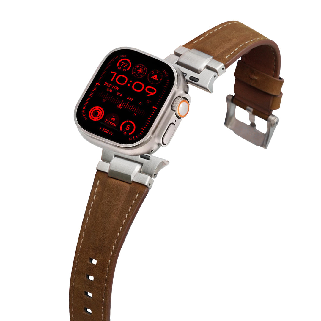 Brave Leather Strap for Apple Watch