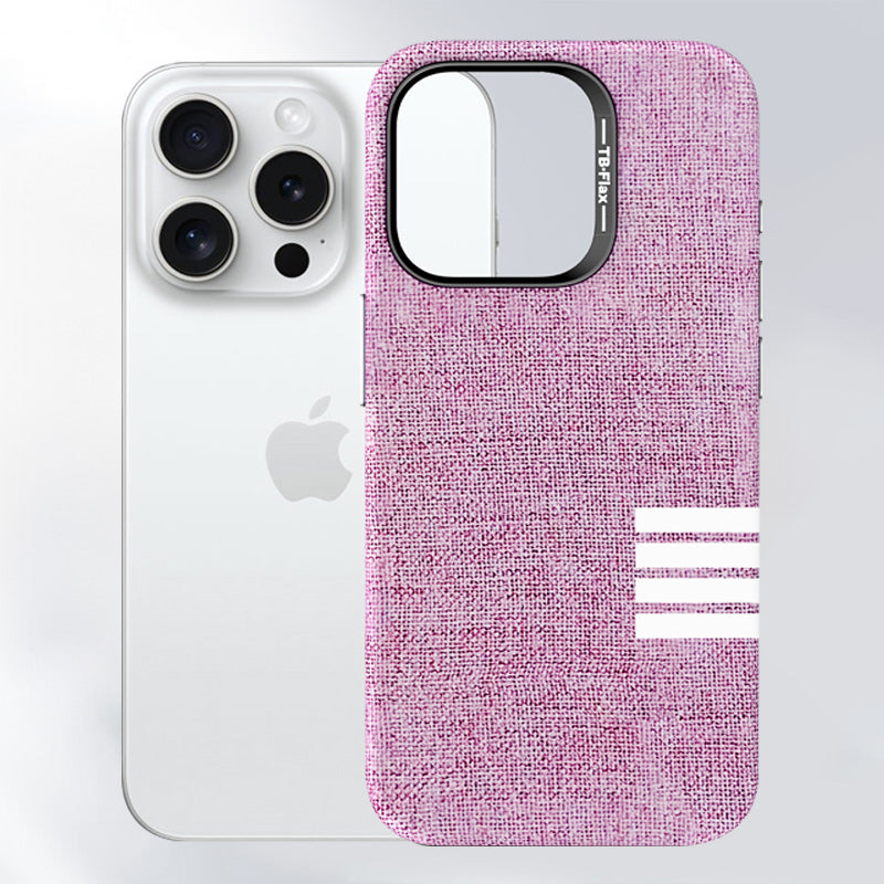 TB Linen iPhone Case