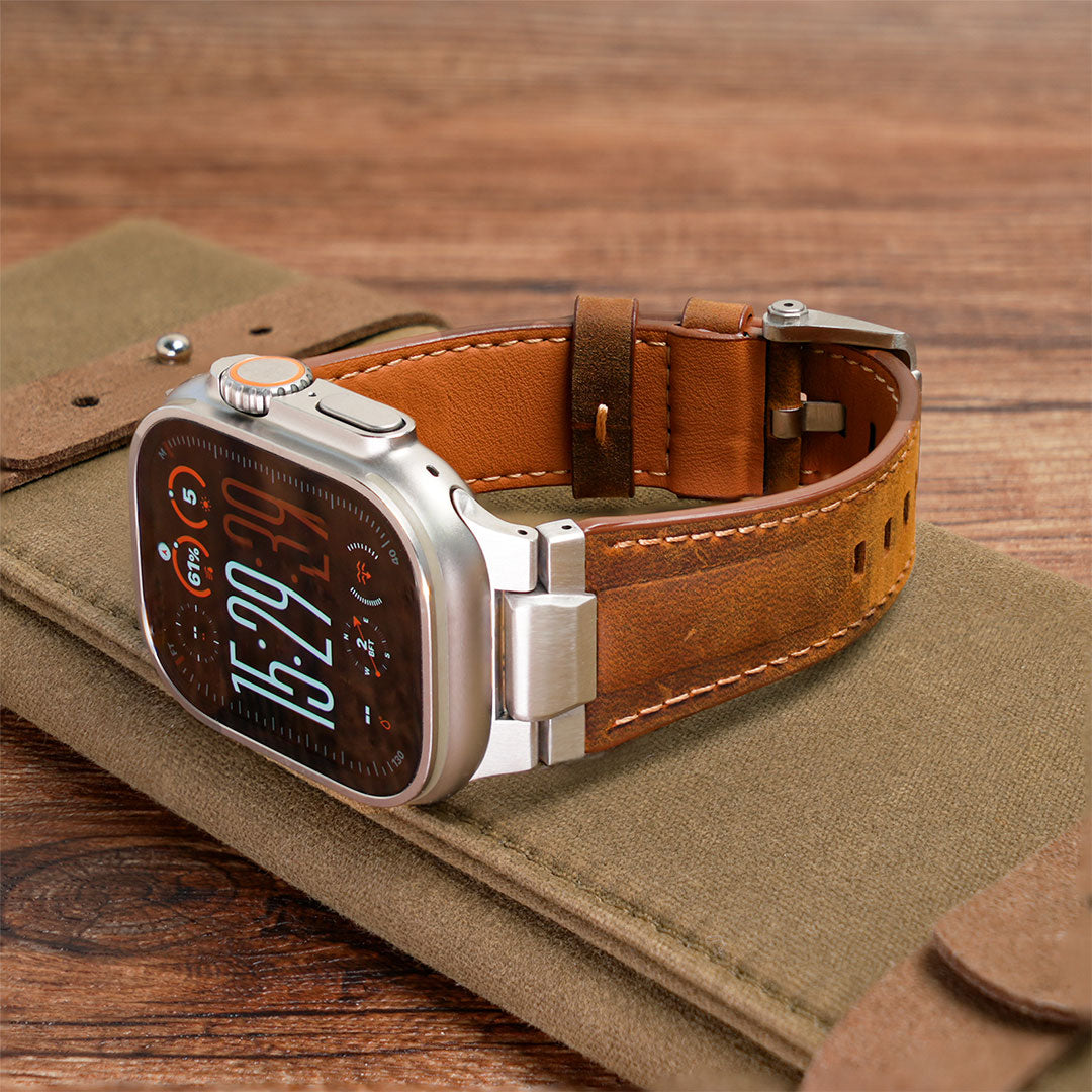 Brave Leather Strap for Apple Watch