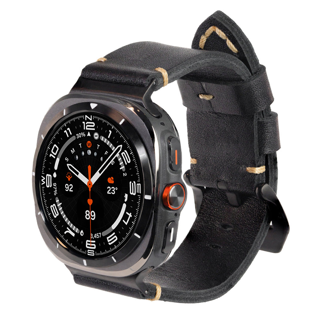 LEATHER STRAP R02 for Galaxy Watch