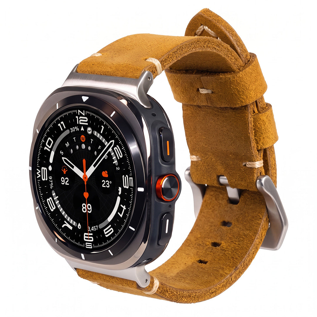 LEATHER STRAP R02 for Galaxy Watch