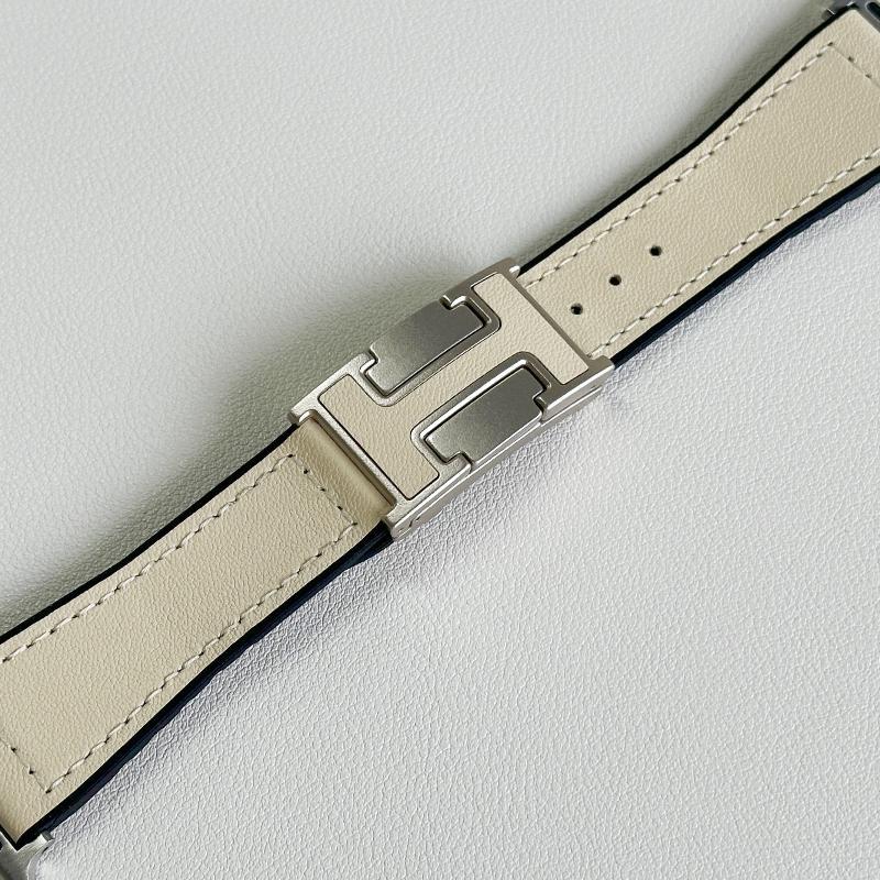 Genuine Leather Magnetic Watch Strap for Galaxy Watch Ultra