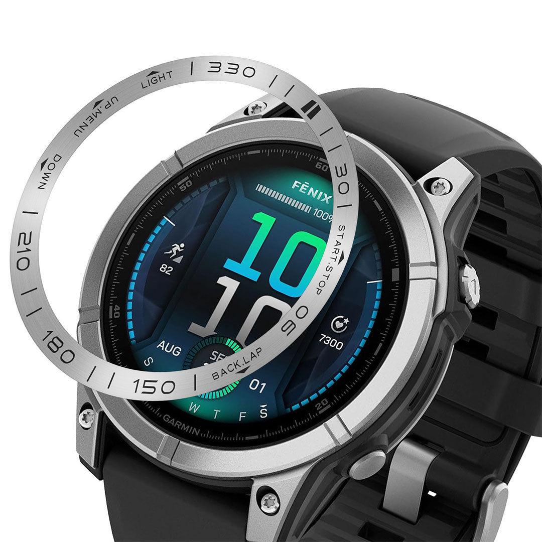 Racing Scale Metal Bezel for Garmin Watch