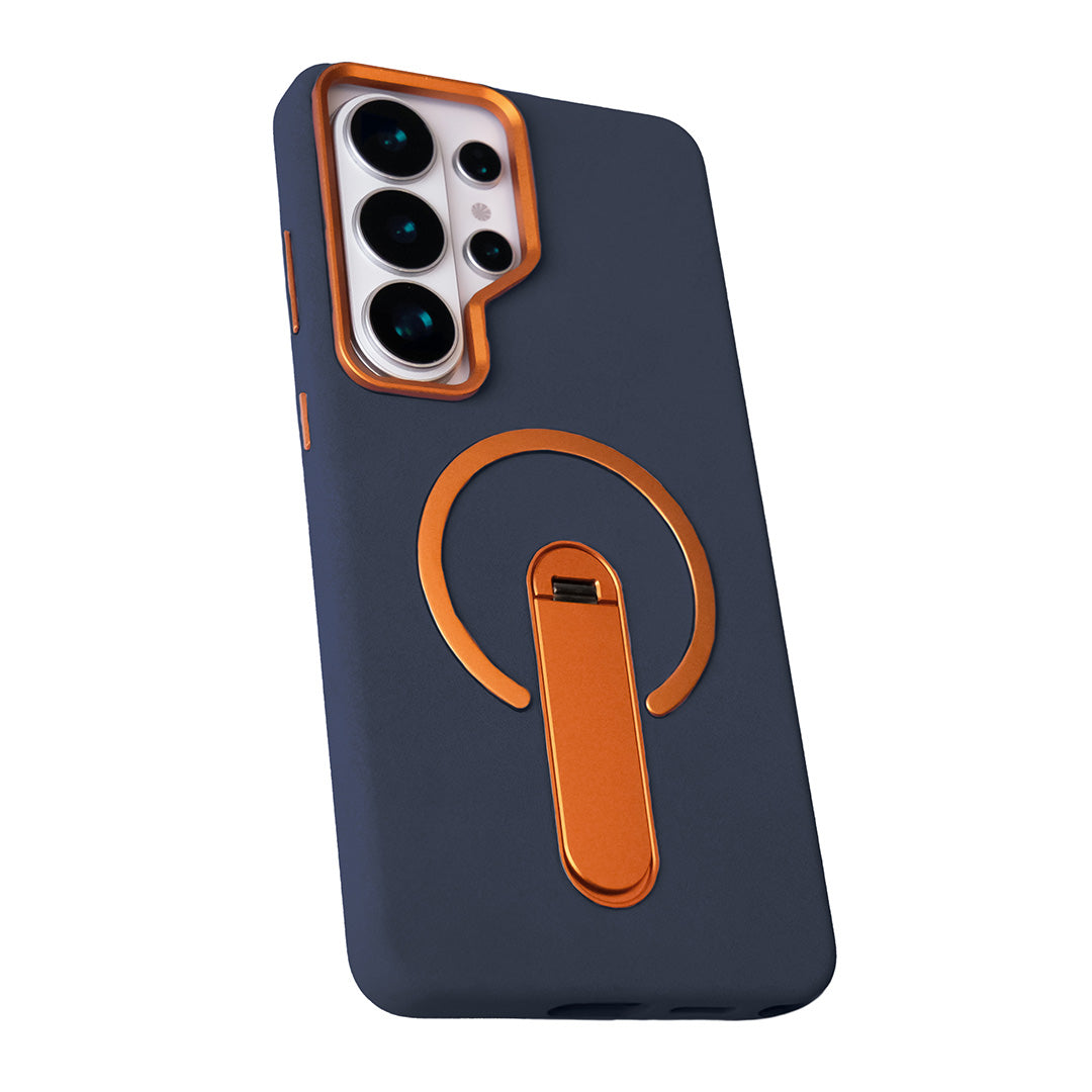 ClearSight Magsafe Stand Galaxy Case