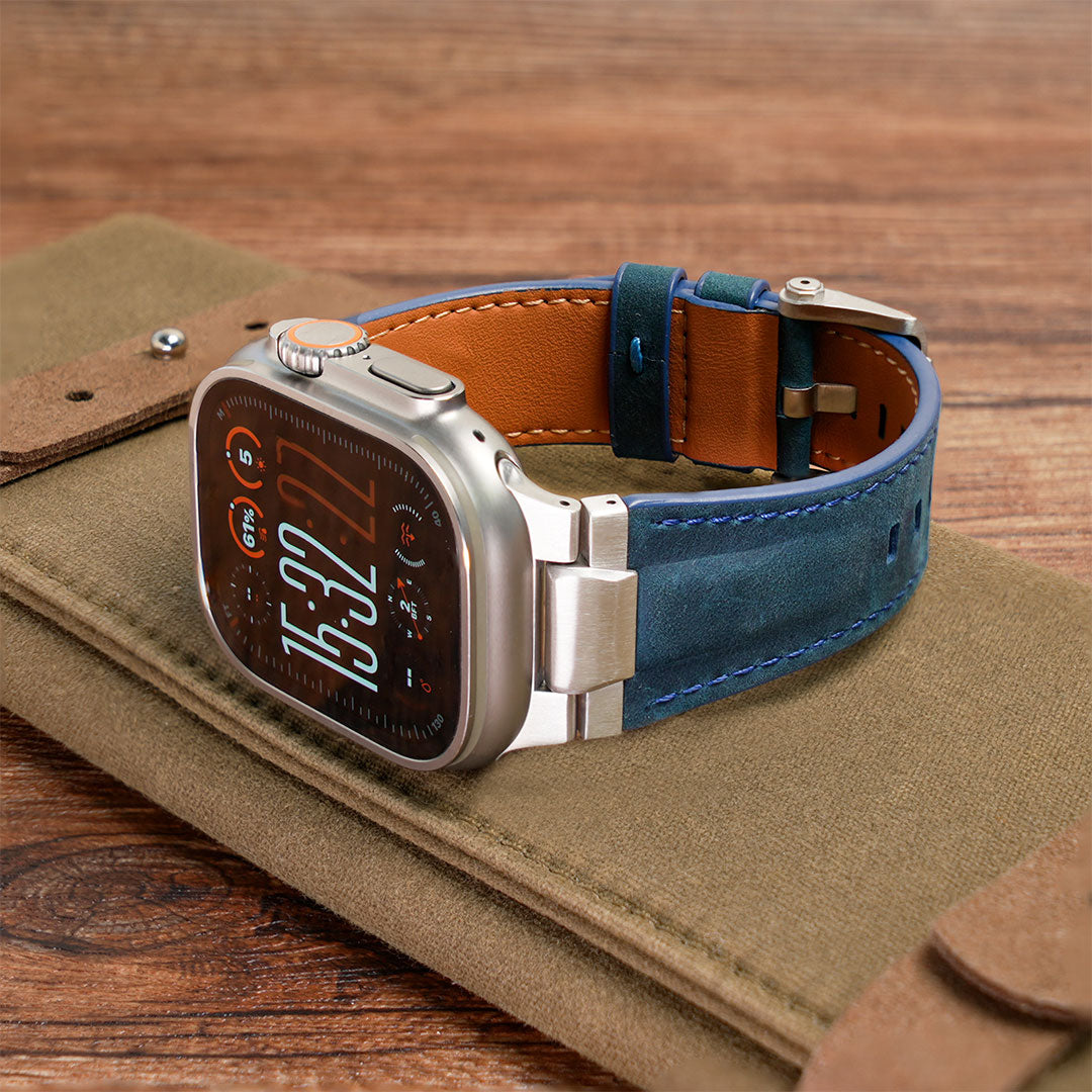 Brave Leather Strap for Apple Watch