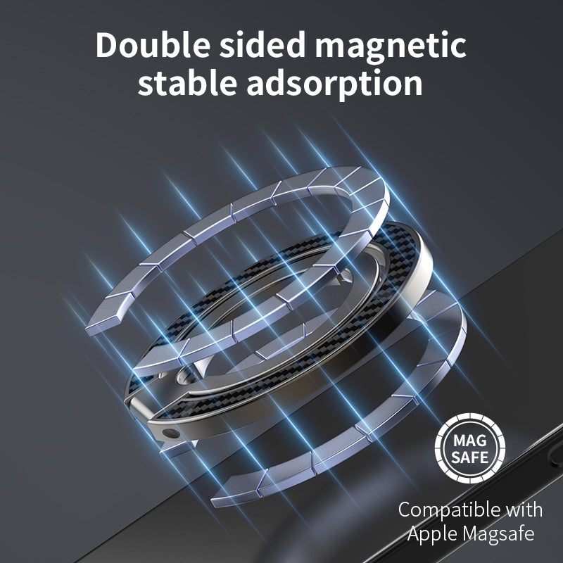 Carbon Fiber Magnetic Ring Buckle