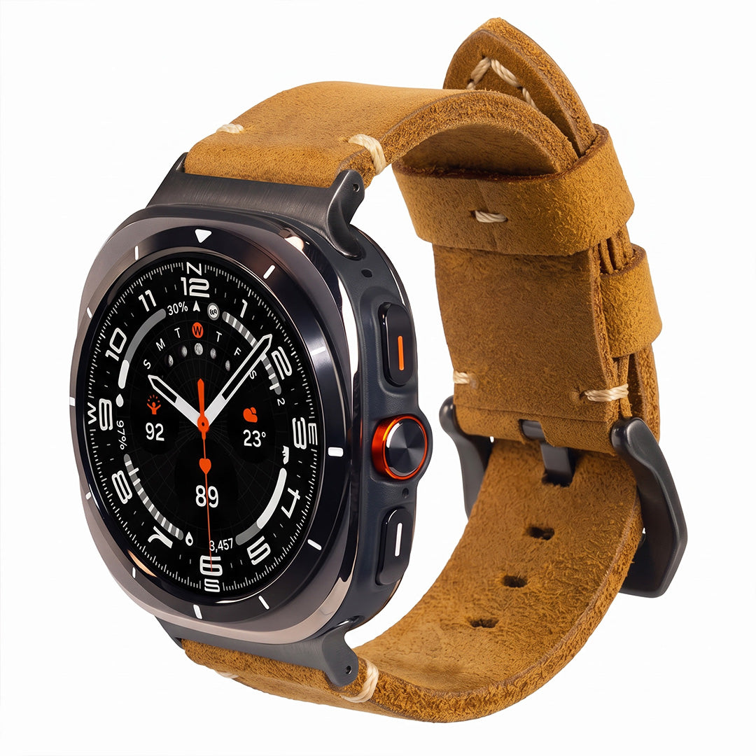 LEATHER STRAP R02 for Galaxy Watch