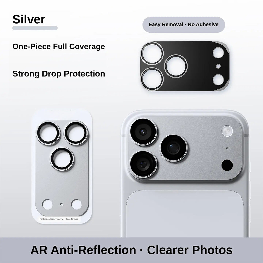 AR anti-reflective lens film for iPhone 18