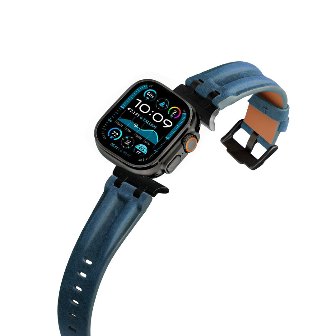 AP Hill Grain Leather Strap for Apple Watch