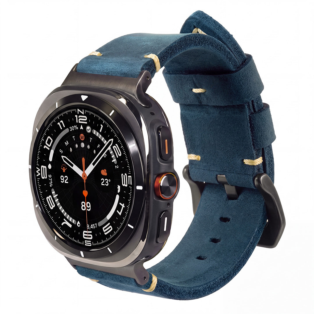 LEATHER STRAP R02 for Galaxy Watch