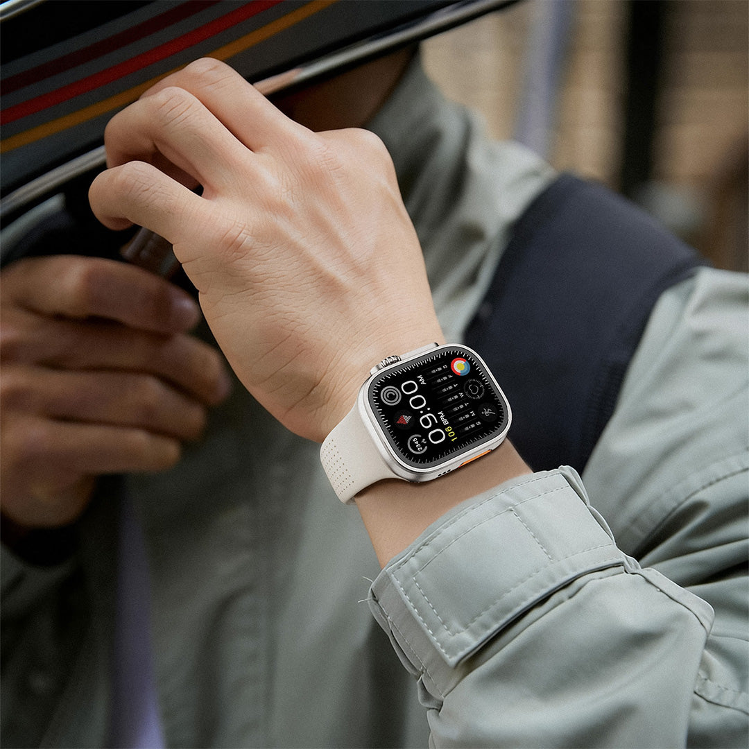 Cloud Dot FKM Watch Band for Apple Watch