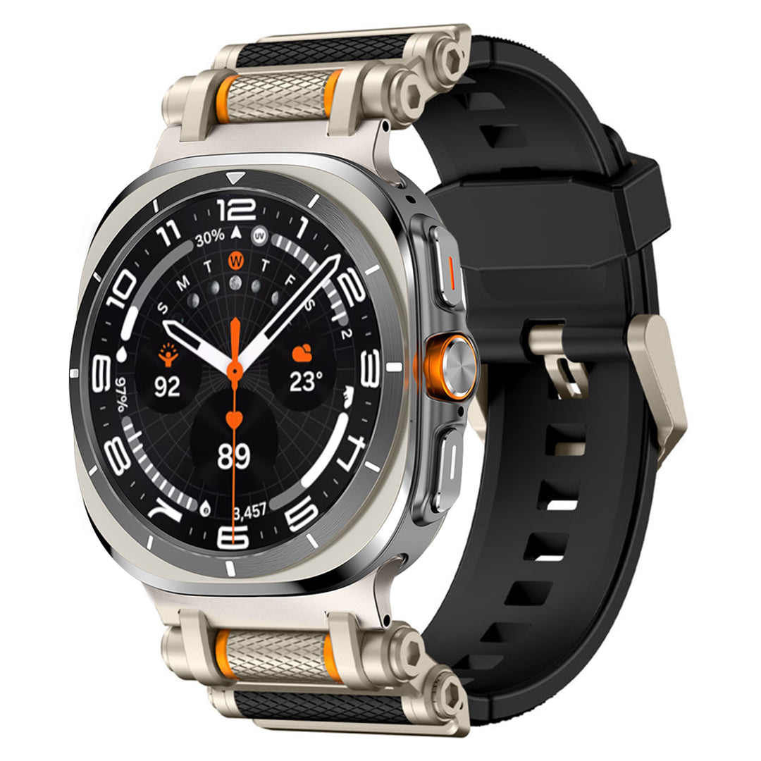 Rotation Axis Silicone Band For Galaxy Watch Ultra