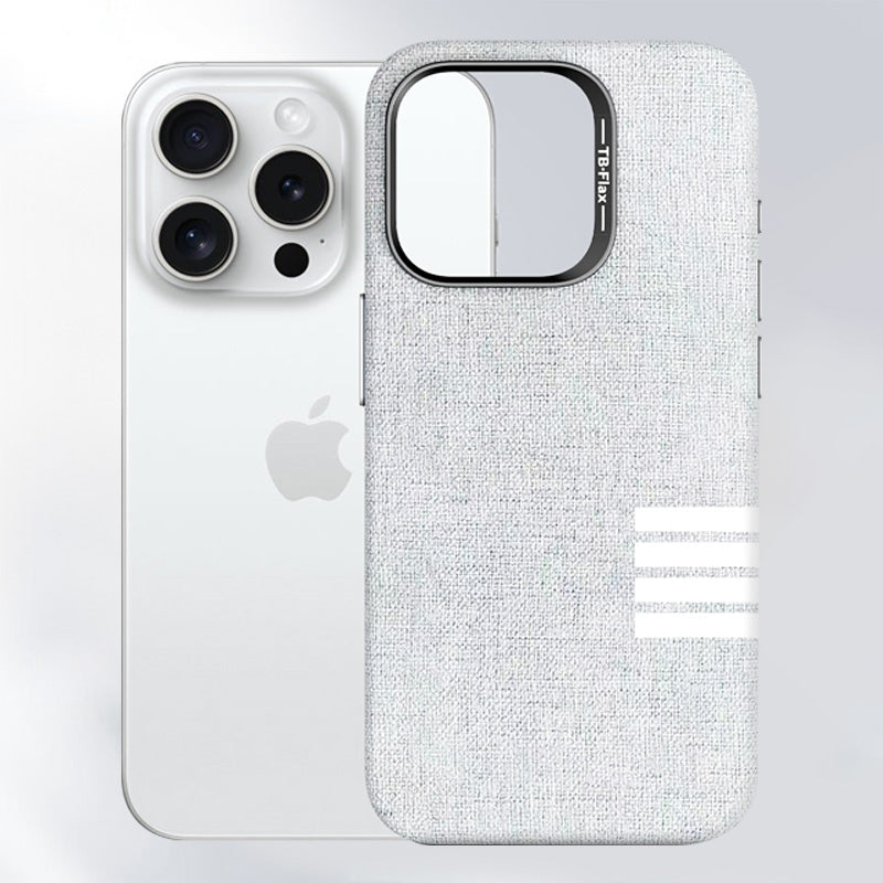 TB Linen iPhone Case