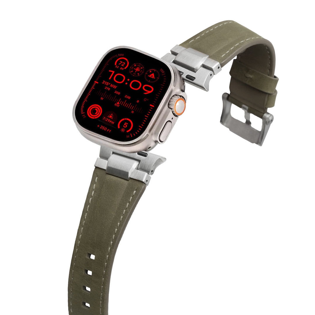 Brave Leather Strap for Apple Watch