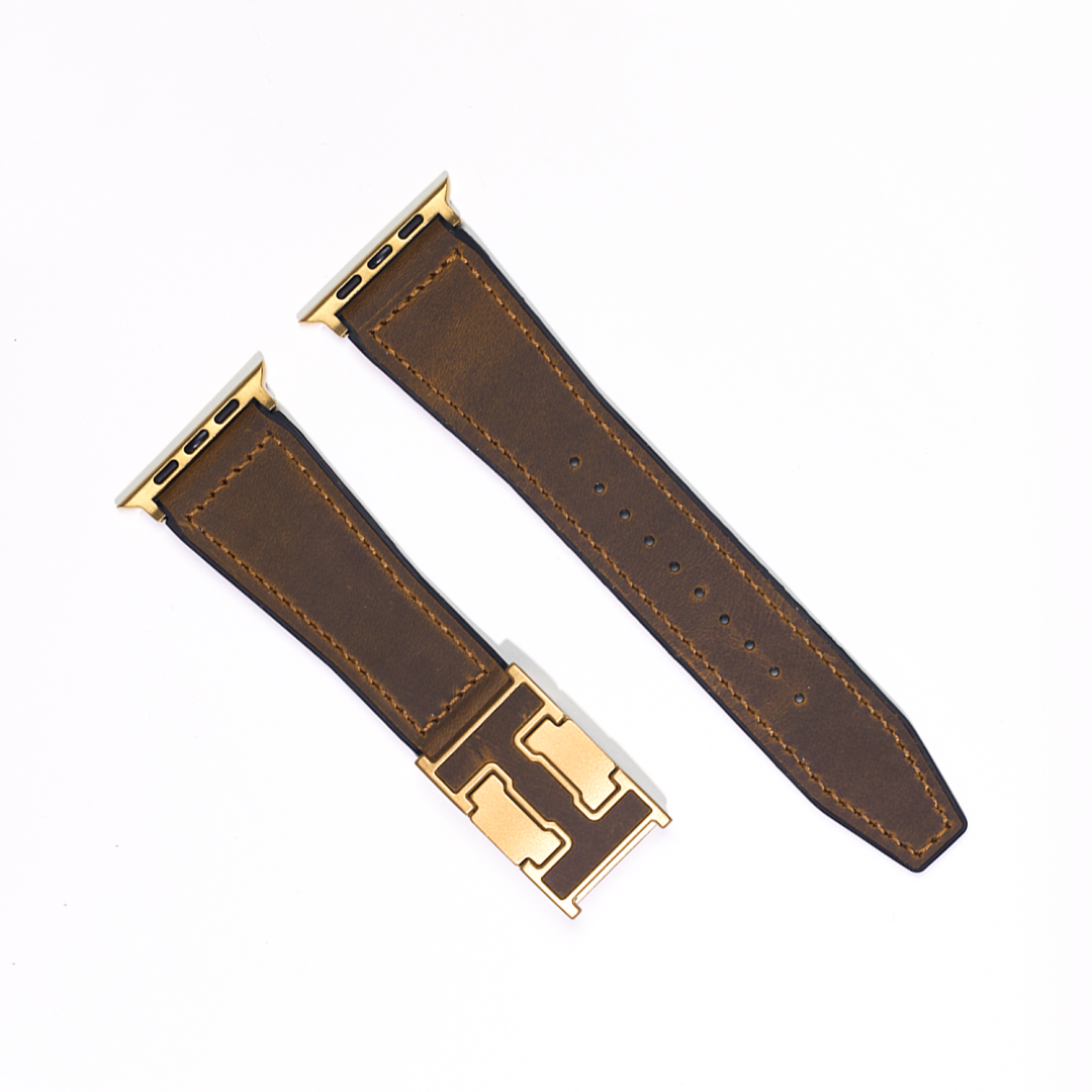 Leather Magnetic Buckle classic Band for Apple Watch