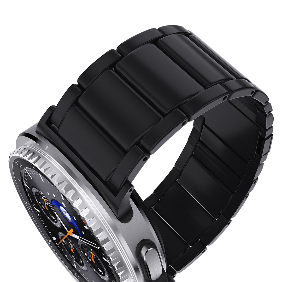 TITANIUM LINK MAGNETIC BAND LUX20 For Galaxy Watch