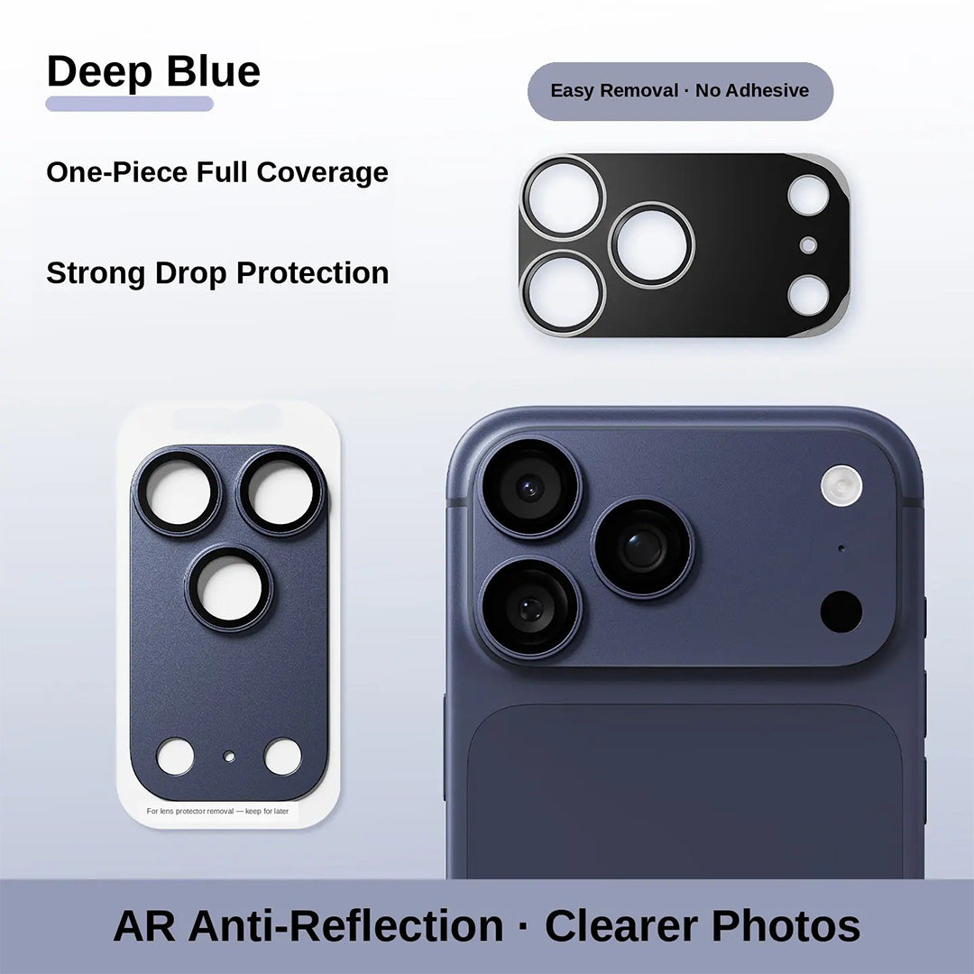 AR anti-reflective lens film for iPhone 18