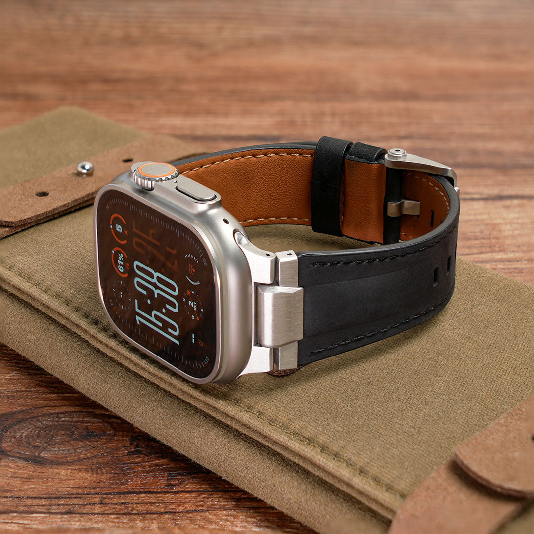 Brave Leather Strap for Apple Watch