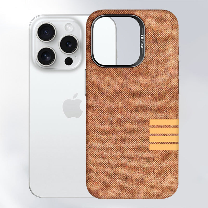 TB Linen iPhone Case