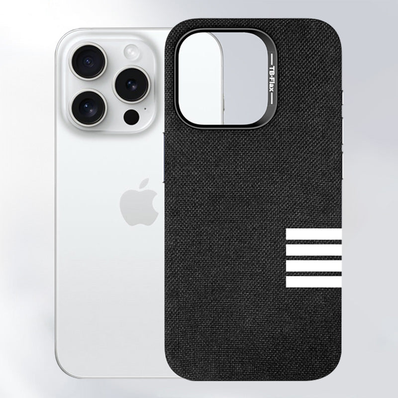 TB Linen iPhone Case