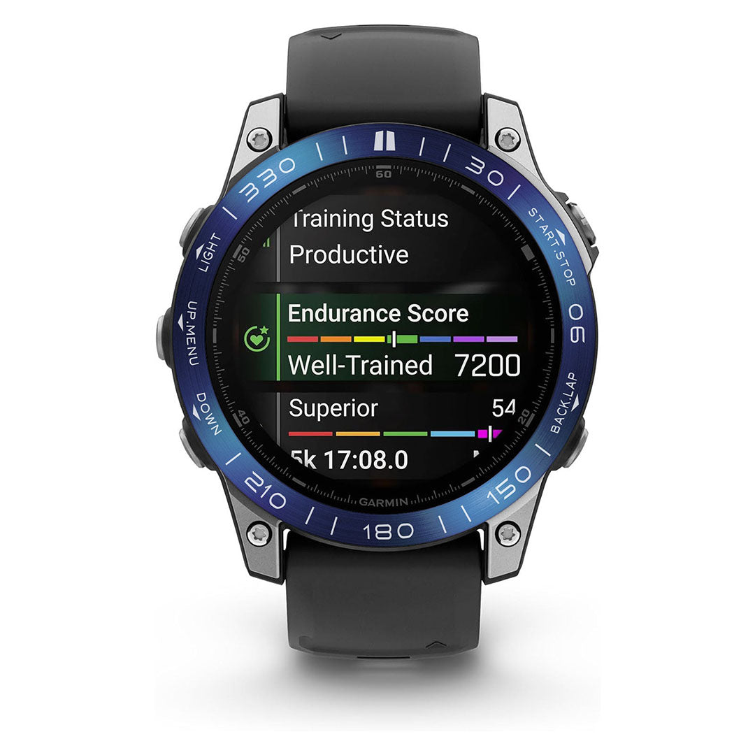 Racing Scale Metal Bezel for Garmin Watch
