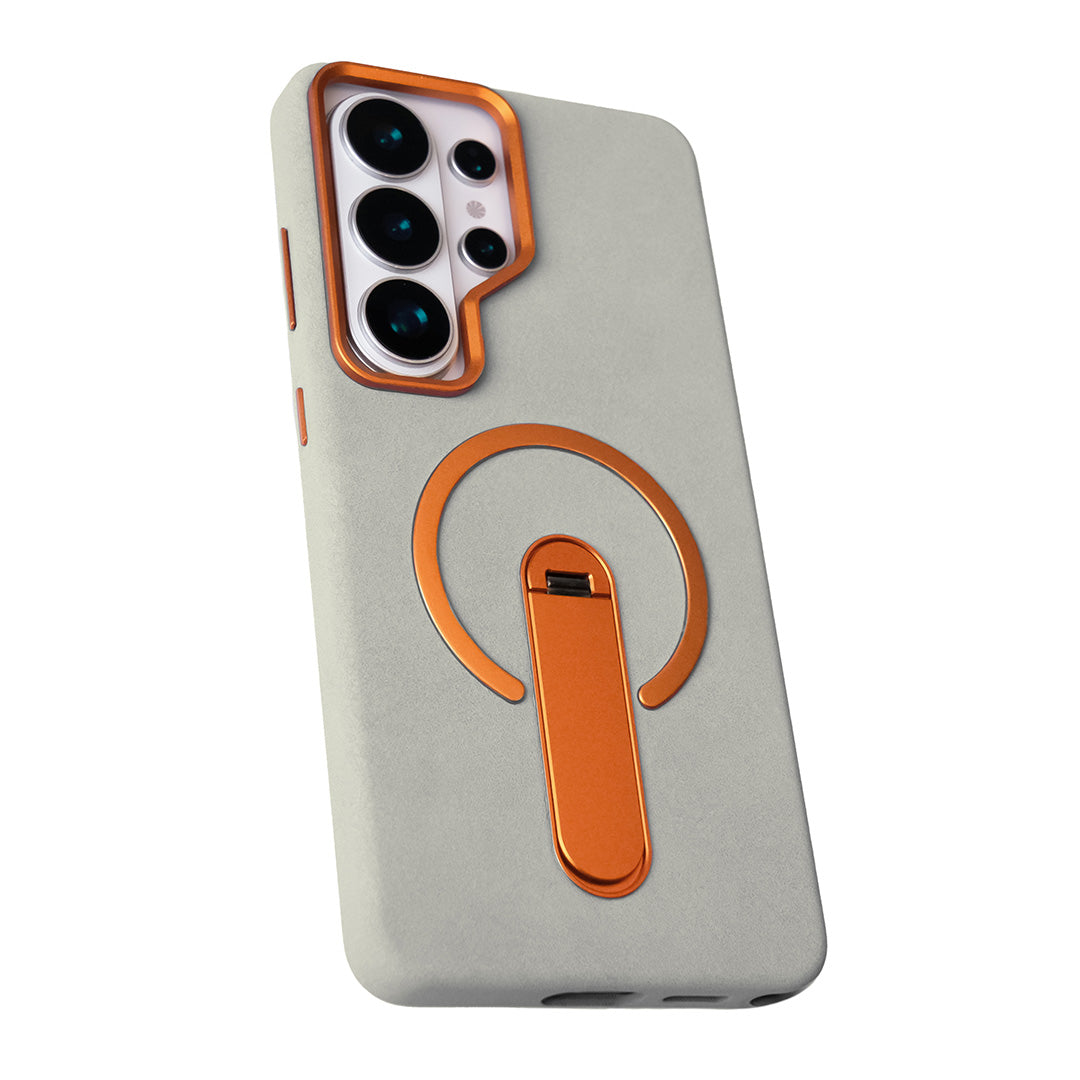 ClearSight Magsafe Stand Galaxy Case