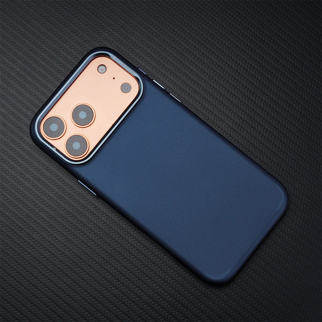 Slim Matte Metallic MagSafe iPhone Case