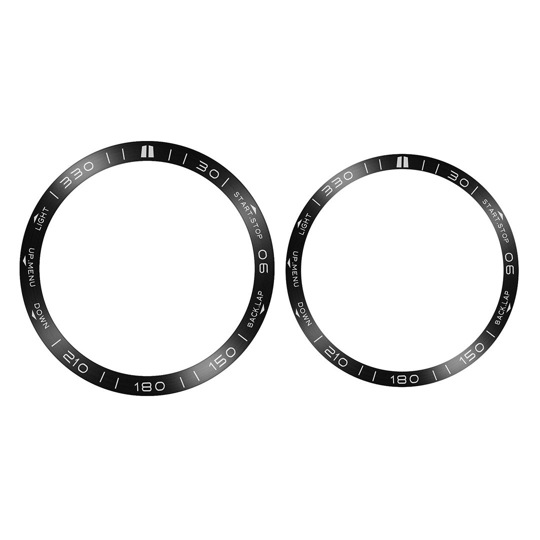 Racing Scale Metal Bezel for Garmin Watch