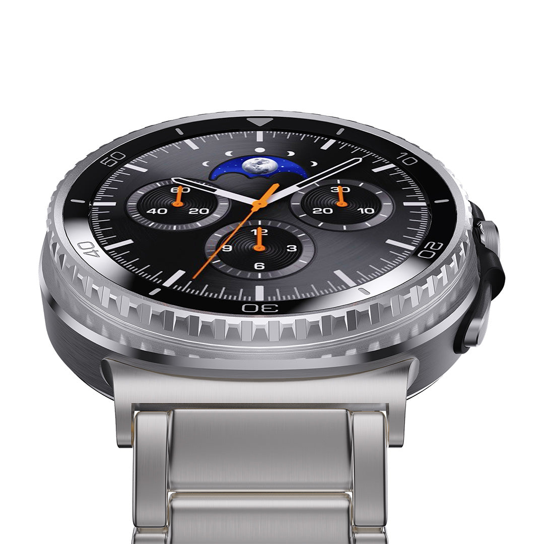 TITANIUM LINK MAGNETIC BAND LUX20 For Galaxy Watch