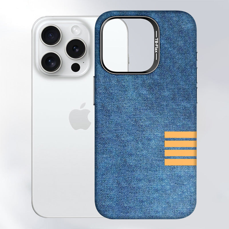 TB Linen iPhone Case