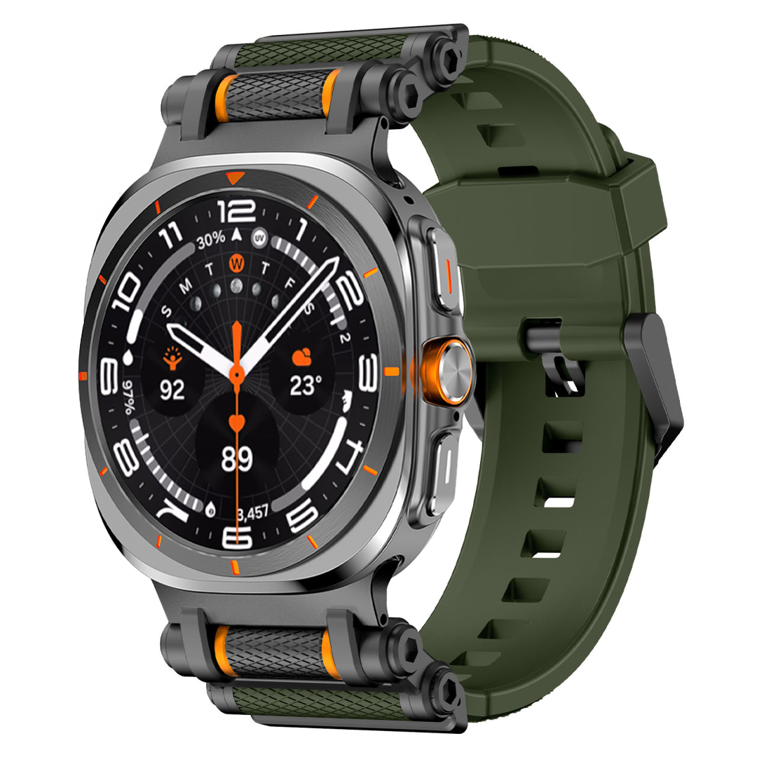 Rotation Axis Silicone Band For Galaxy Watch Ultra