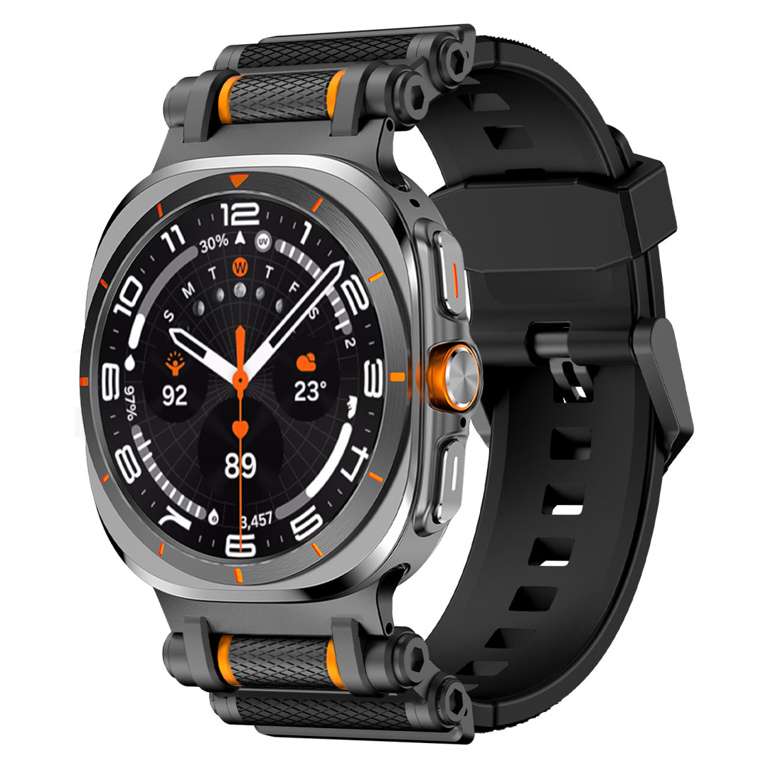 Rotation Axis Silicone Band For Galaxy Watch Ultra