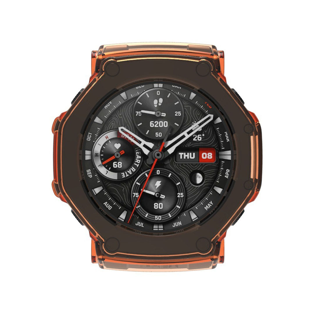 Transparent TPU Case for Amazfit T-Rex3 Watch