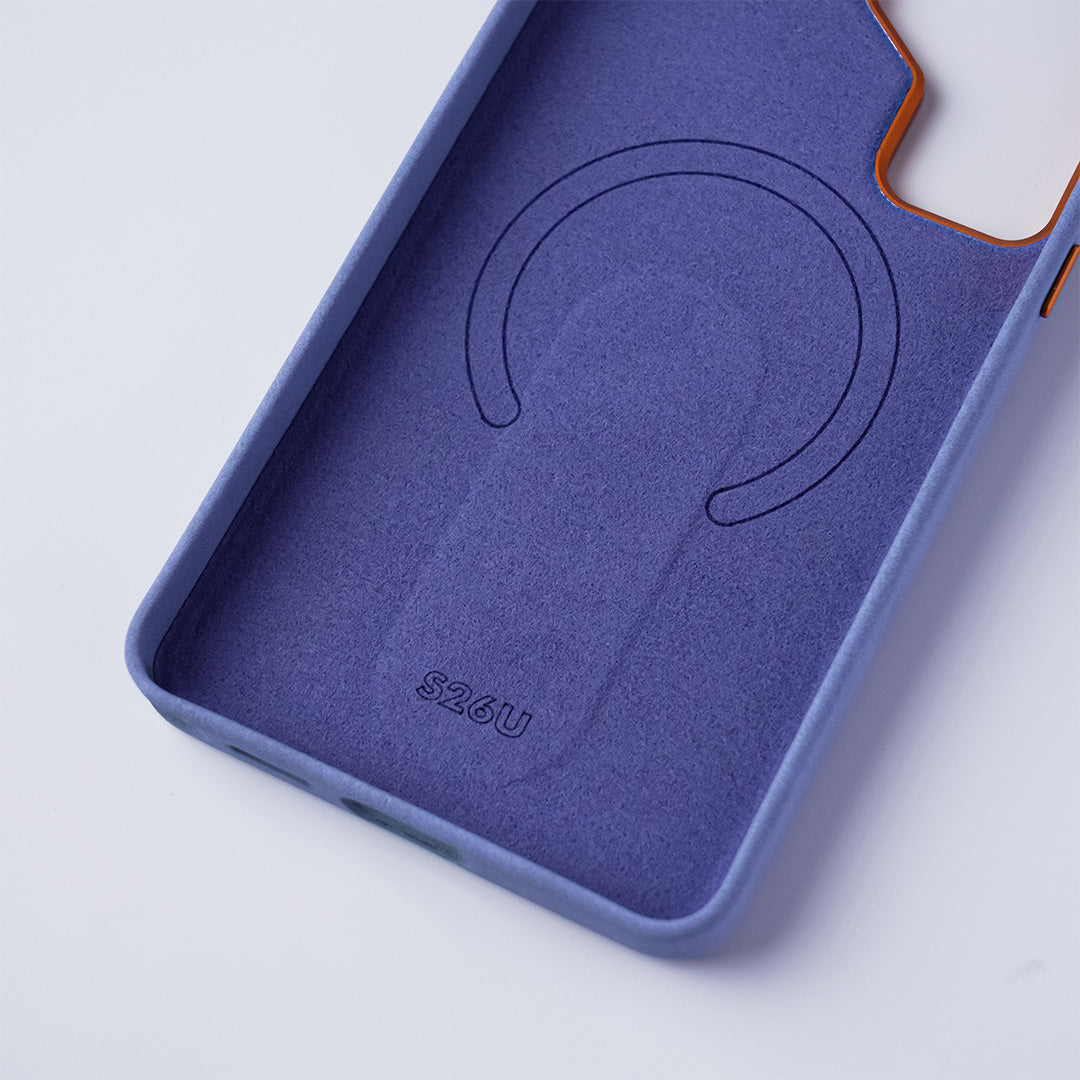 ClearSight Magsafe Stand Galaxy Case