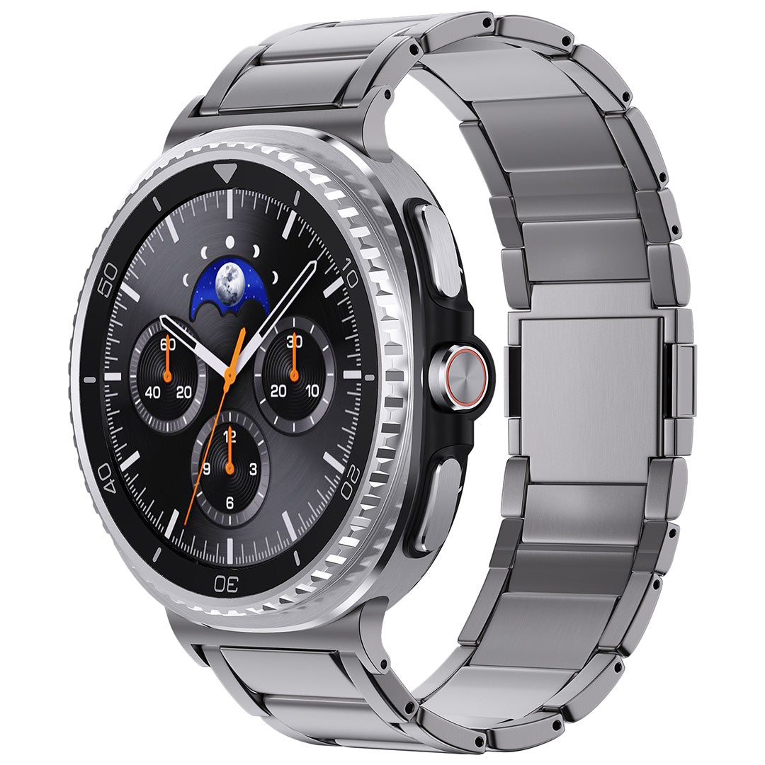 TITANIUM LINK MAGNETIC BAND LUX20 For Galaxy Watch