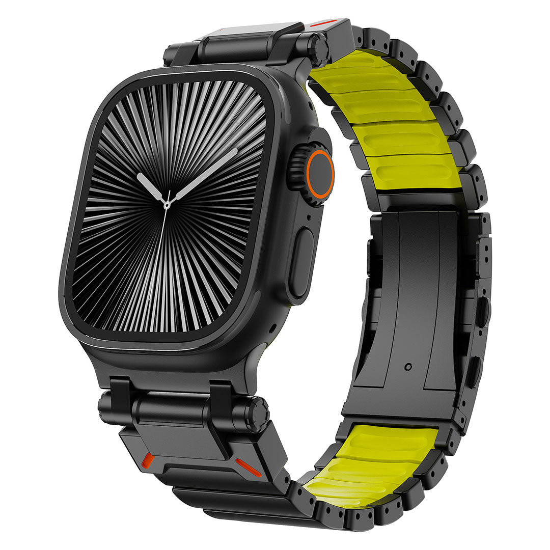 EXPLORERS SPACE9 TITANIUM FKM BAND [GlideLock Clasp]