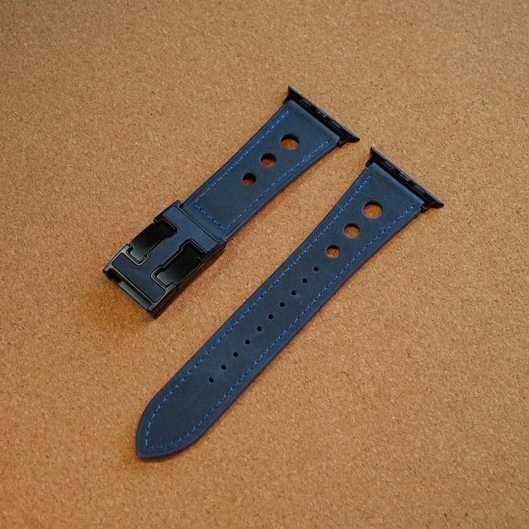 Holiday Cave Leather Band For Apple Watch