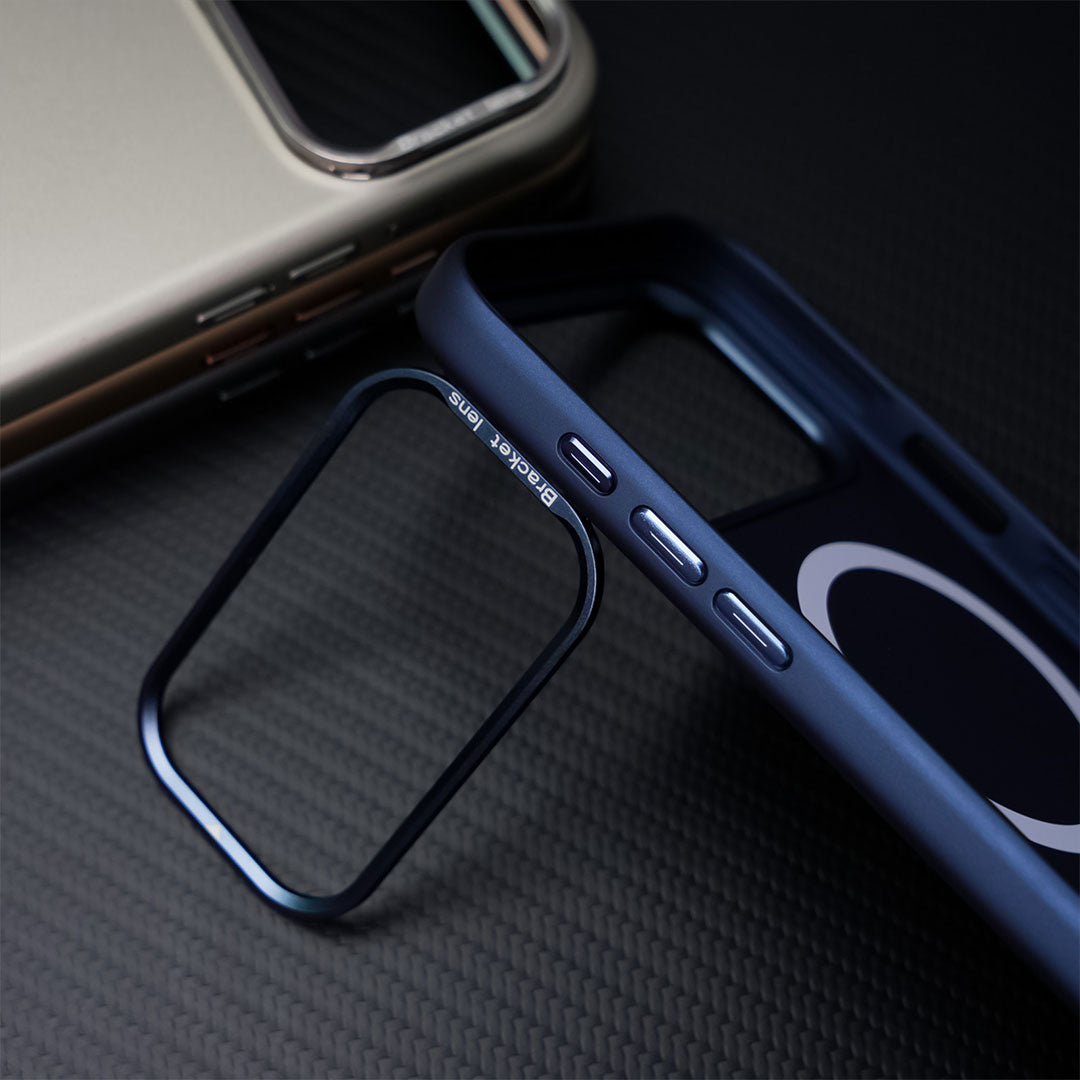 Slim Matte Metallic MagSafe iPhone Case