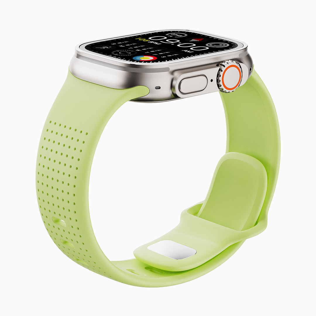 Cloud Dot FKM Watch Band for Apple Watch