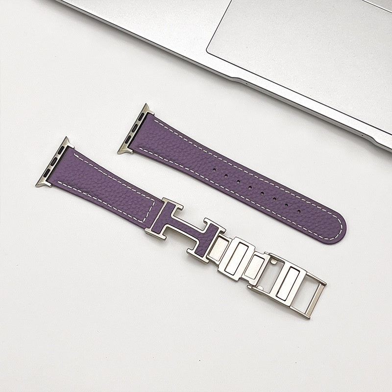 Leather Magnetic Holiday Style Watch Strap