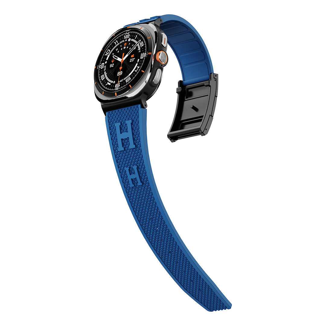 Holiday Weave Silicone Band For Galaxy Watch