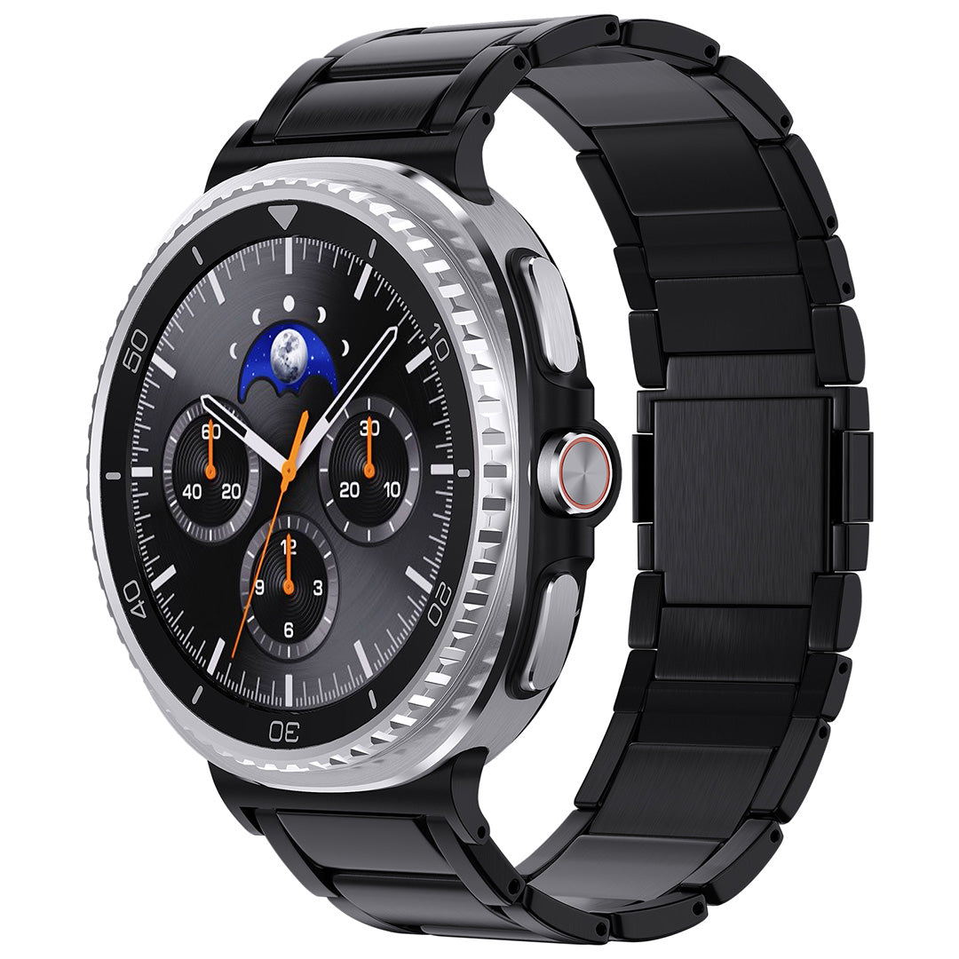 TITANIUM LINK MAGNETIC BAND LUX20 For Galaxy Watch