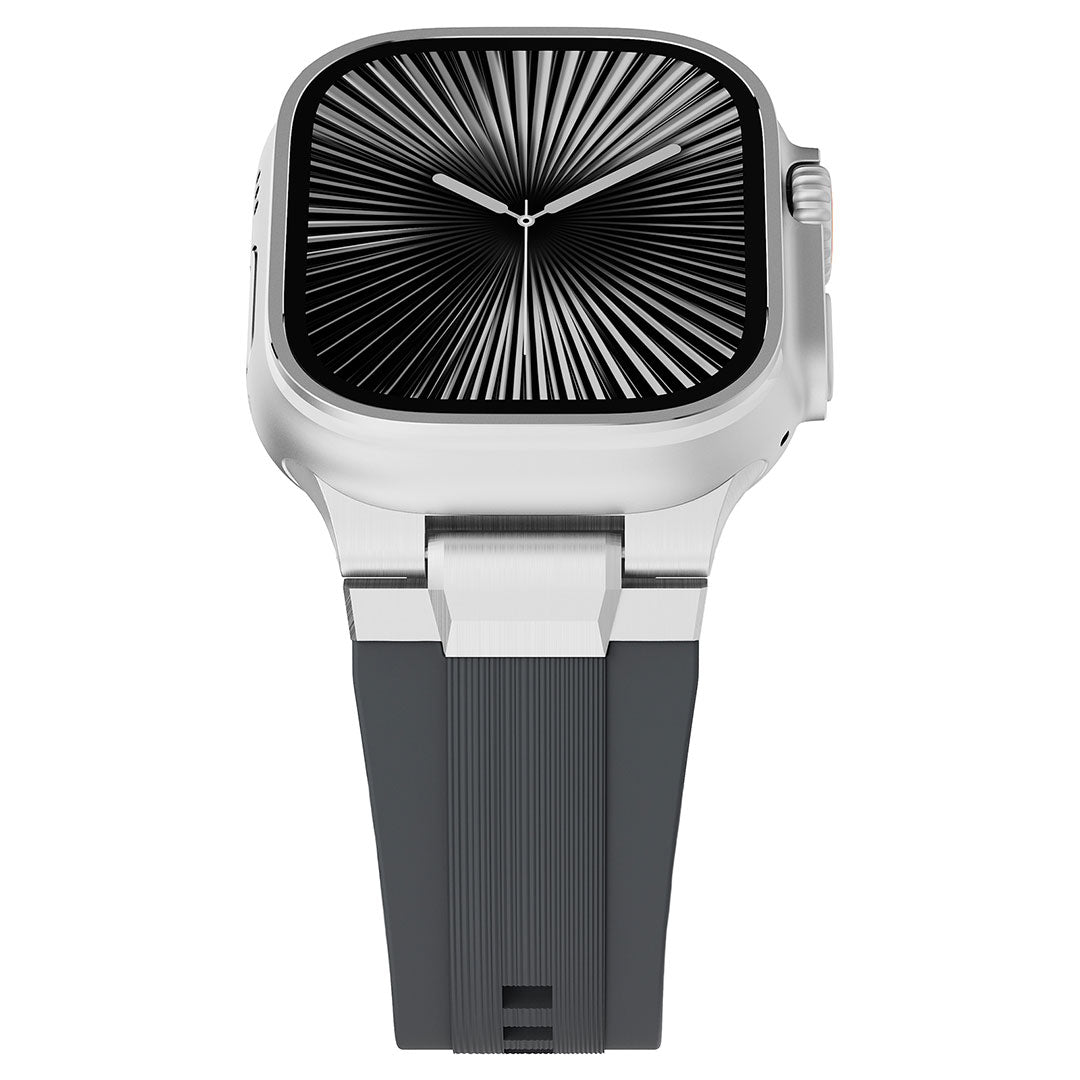 Tassel Textured Silicone Band For Apple Watch